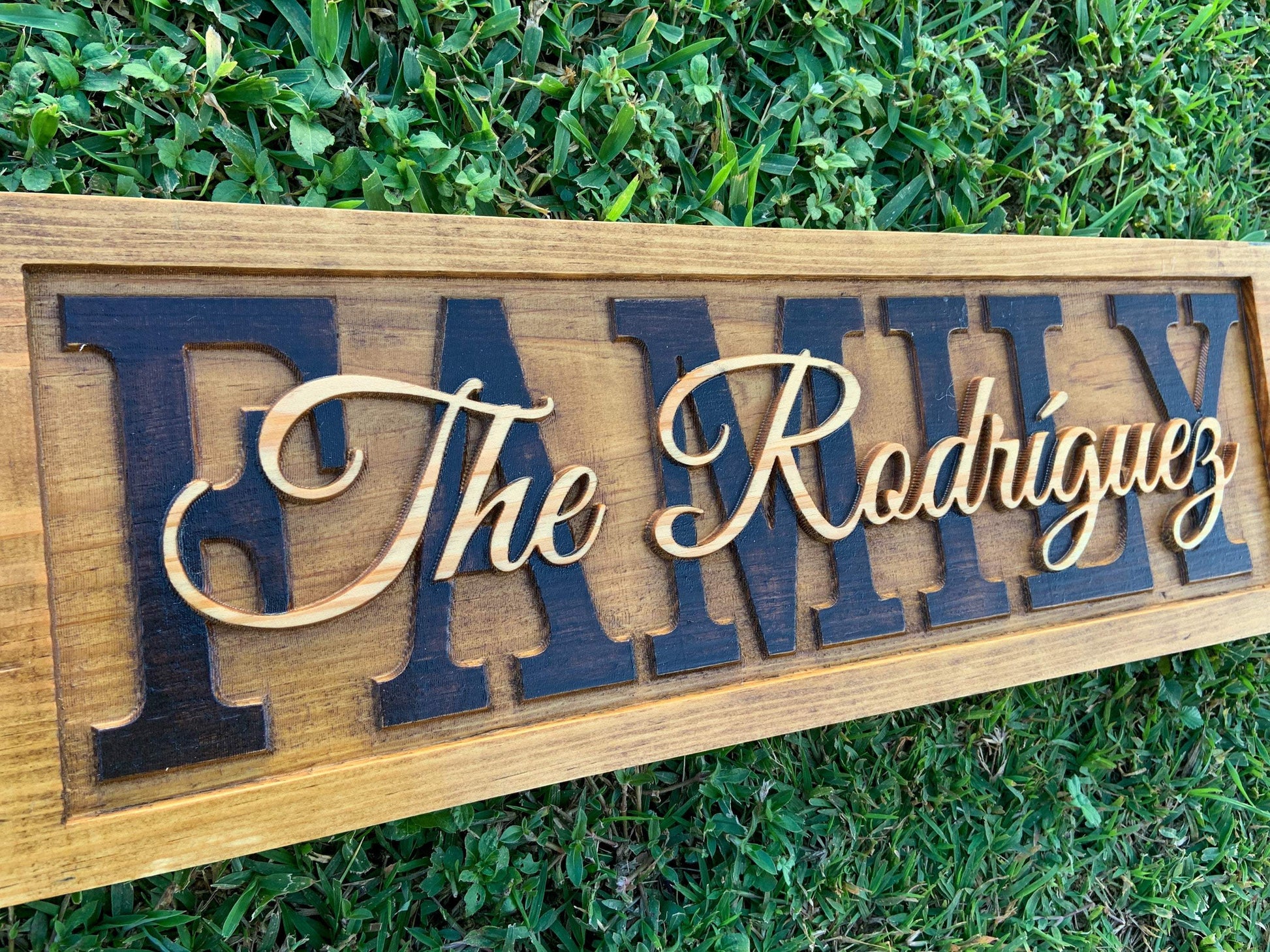 The Radrigurey Family Sign