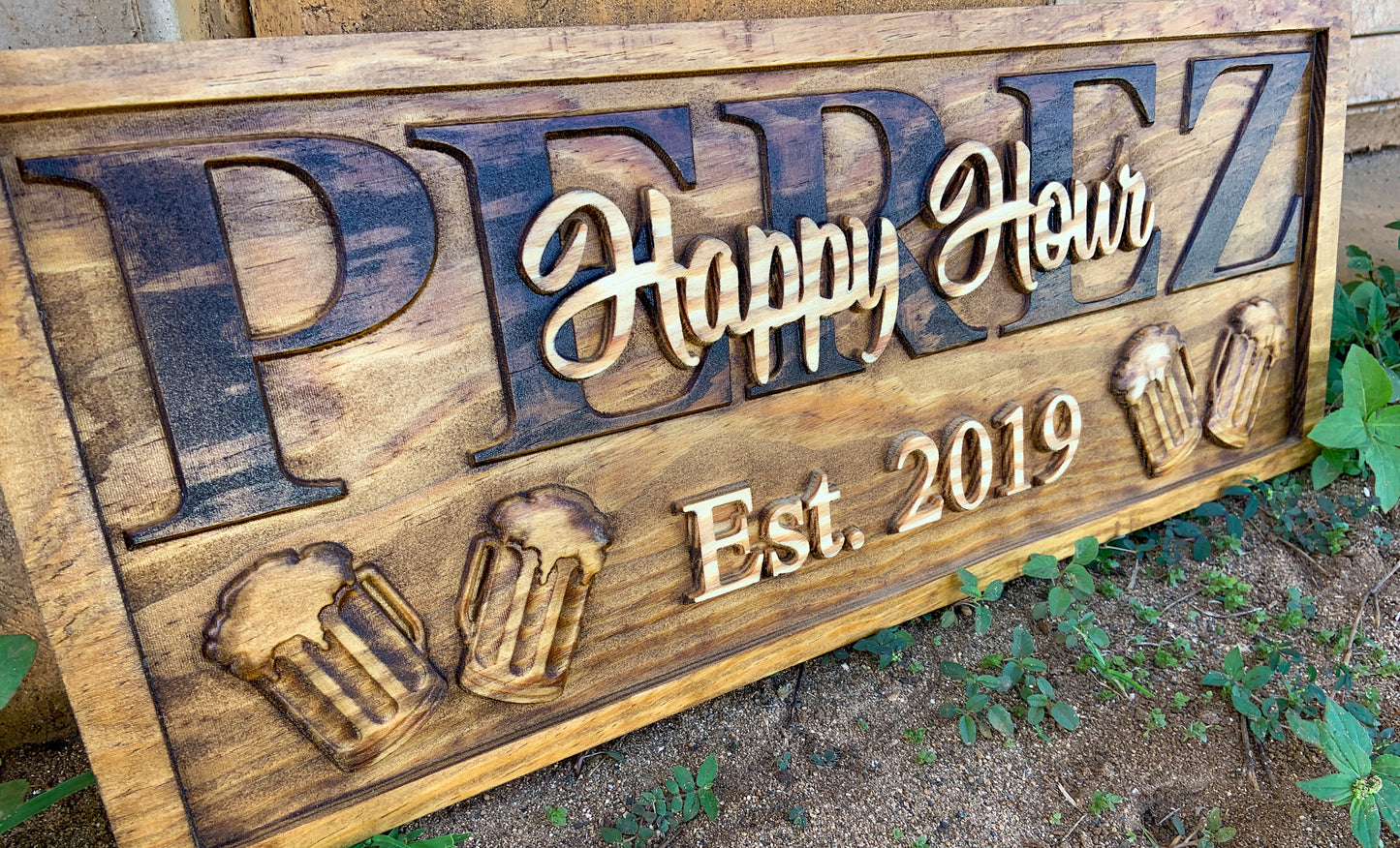 Perez Happy Hour Est. 2019