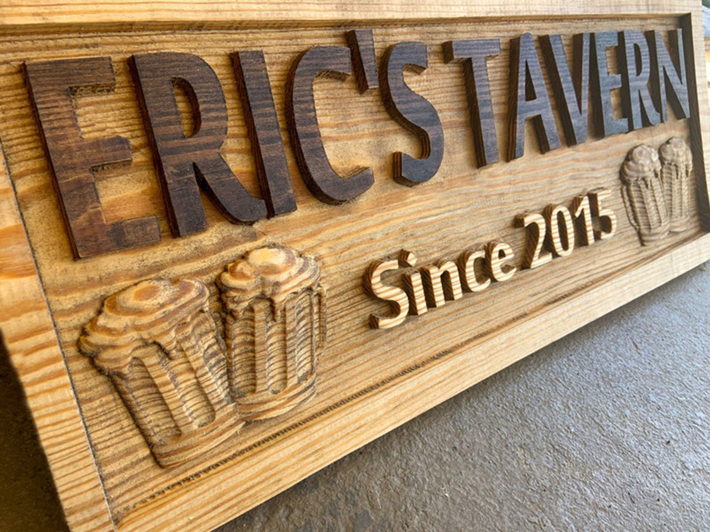 Eric's Tavern And Mug Design Since 2015