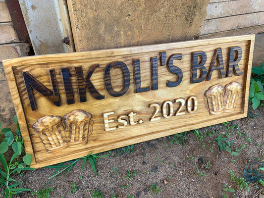 Nikoli's Bar Est. 2020